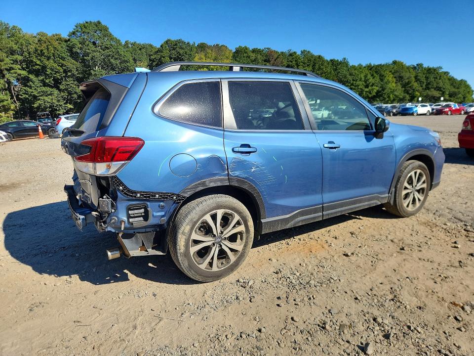 Фото 3 с аукциона – 2021 SUBARU FORESTER с VIN JF2SKAUC8MH431224