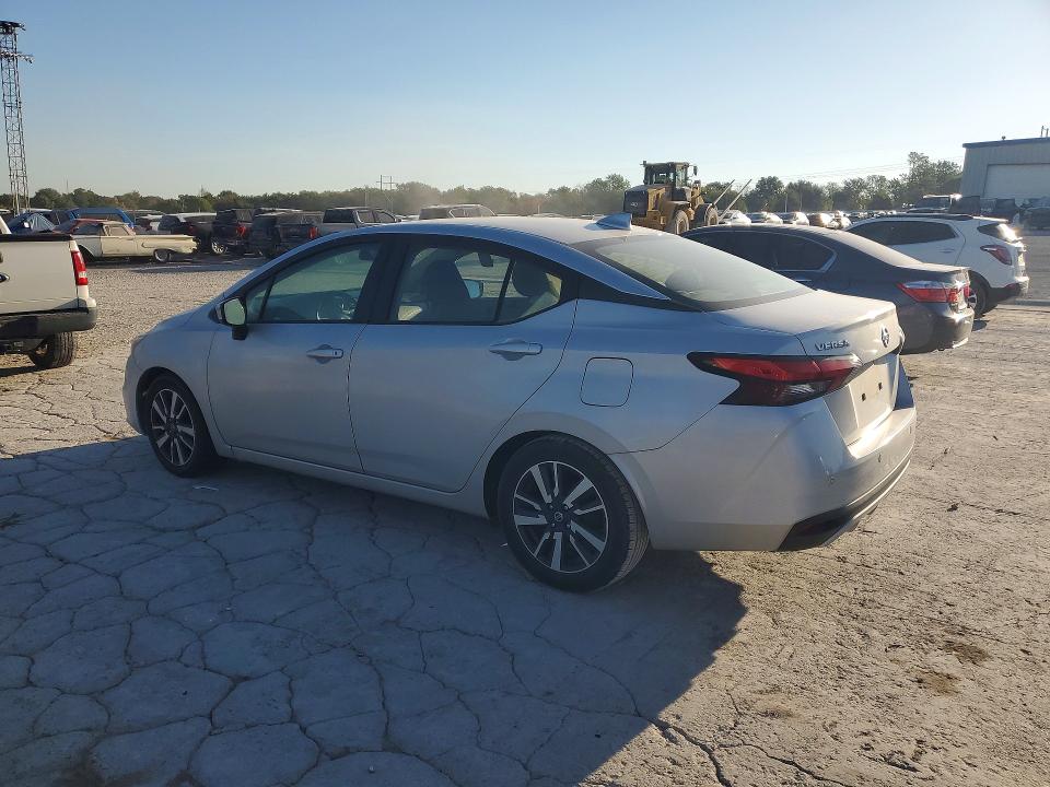 Снимка 2 от търг – 2020 NISSAN VERSA с VIN 3N1CN8EV0LL863490