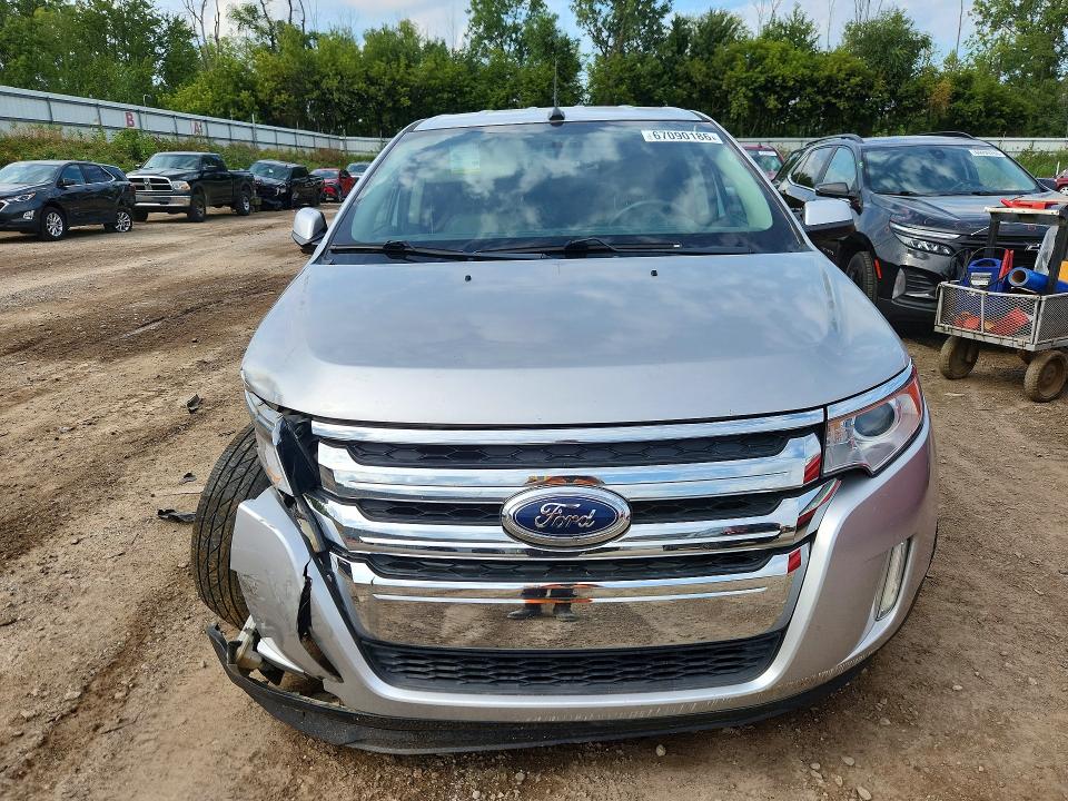 Photo 5 from auction – 2013 FORD EDGE with VIN 2FMDK3J92DBC95273
