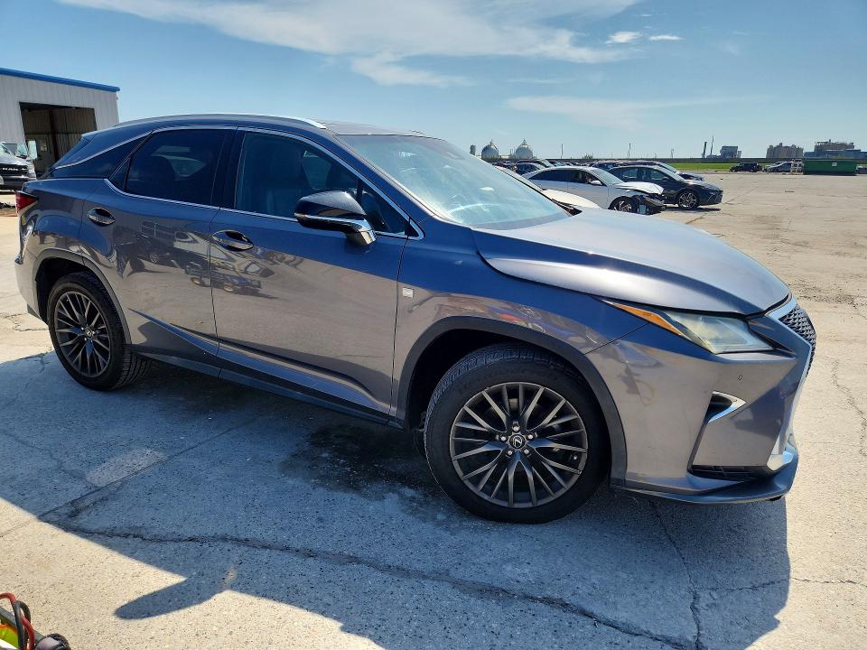 Фото 4 с аукциона – 2016 LEXUS RX 350 с VIN 2T2BZMCA1GC039864