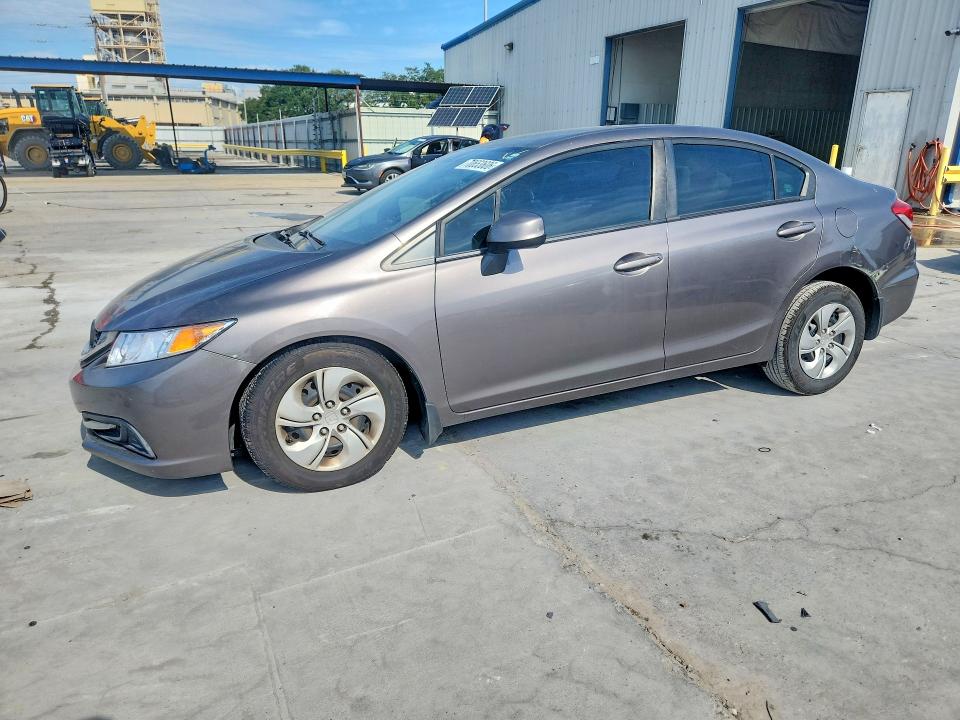 Photo 1 from auction – 2013 HONDA CIVIC with VIN 19XFB2F53DE086338