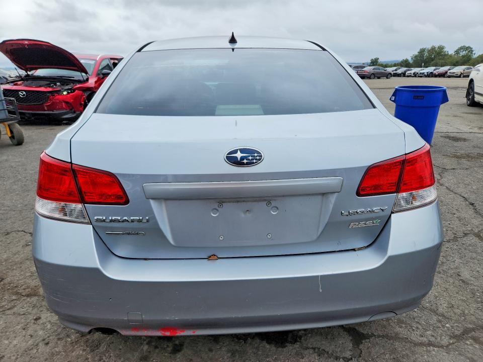 Photo 6 from auction – 2012 SUBARU LEGACY with VIN 4S3BMBK63C3012852