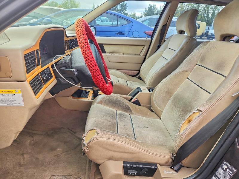 Photo 7 from auction – 1996 VOLVO 850 with VIN YV1LS5821T2324443