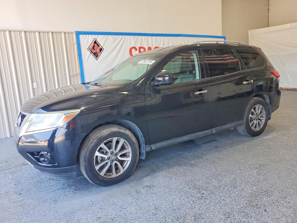 NISSAN PATHFINDER 2013 z numerem VIN 5N1AR2MN1DC658163 - Zdjęcie z aukcji