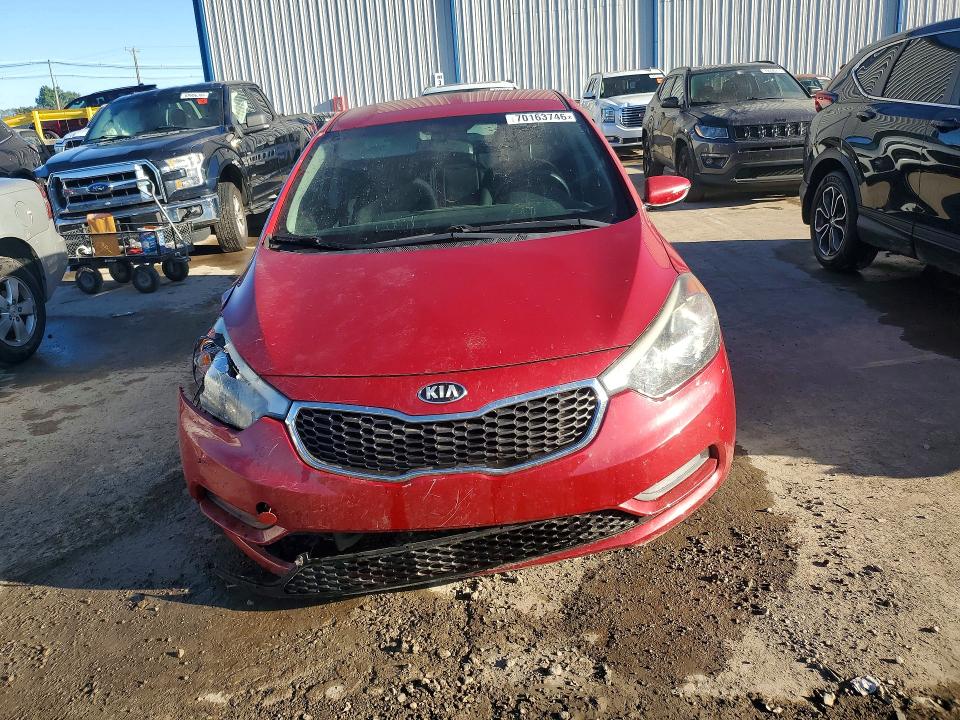 Photo 5 from auction – 2015 KIA FORTE with VIN KNAFX4A60F5401993