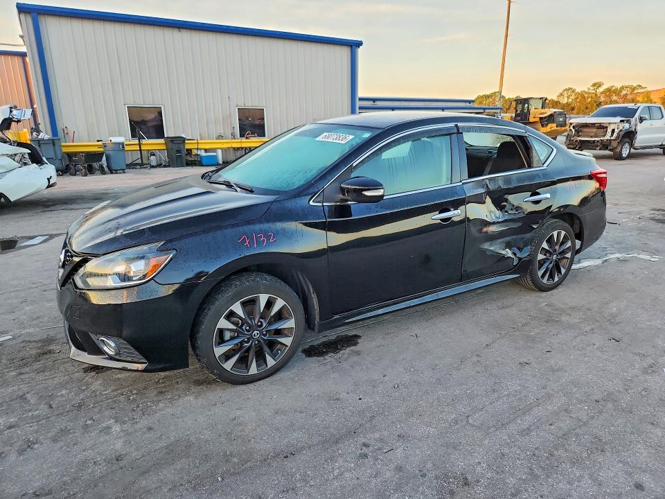 NISSAN SENTRA 2017 with VIN 3N1AB7AP8HY220431 - Photo from auction