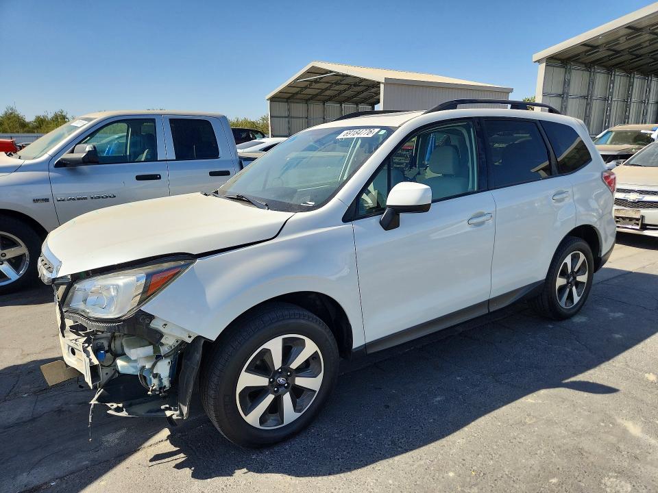 صورة رقم 1 من المزاد - 2017 SUBARU FORESTER مع VIN JF2SJAGC0HH571174