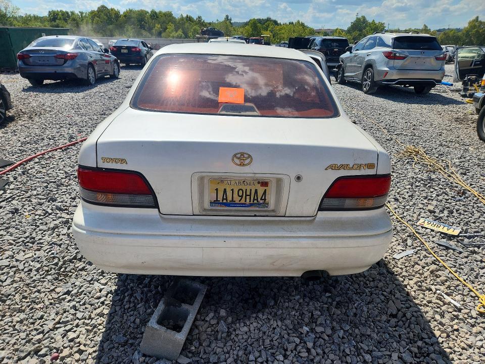 Photo 6 from auction – 1995 TOYOTA AVALON with VIN 4T1GB11E5SU001208