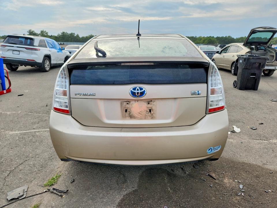 Foto 6 de la subasta – 2010 TOYOTA PRIUS con VIN JTDKN3DU8A1008173
