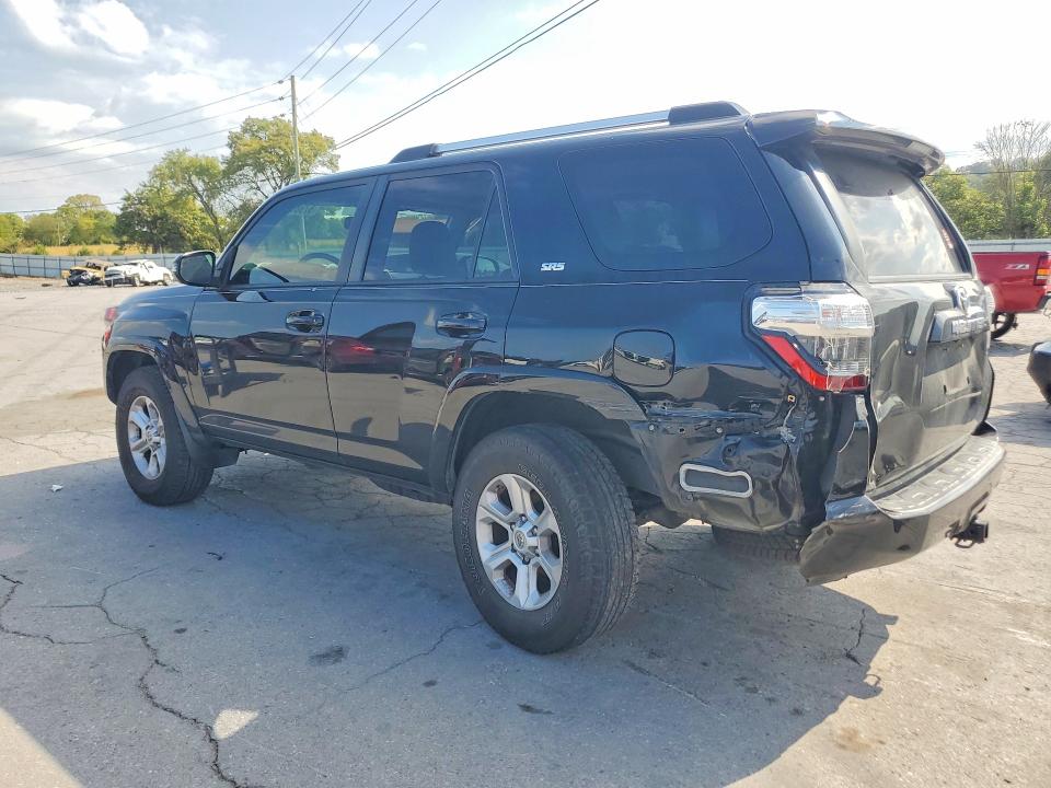 Photo 2 from auction – 2019 TOYOTA 4RUNNER with VIN JTEBU5JR0K5725400