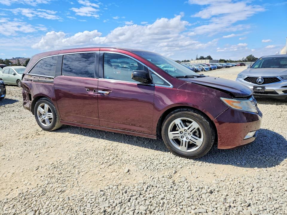Photo 4 from auction – 2011 HONDA ODYSSEY with VIN 5FNRL5H91BB084820