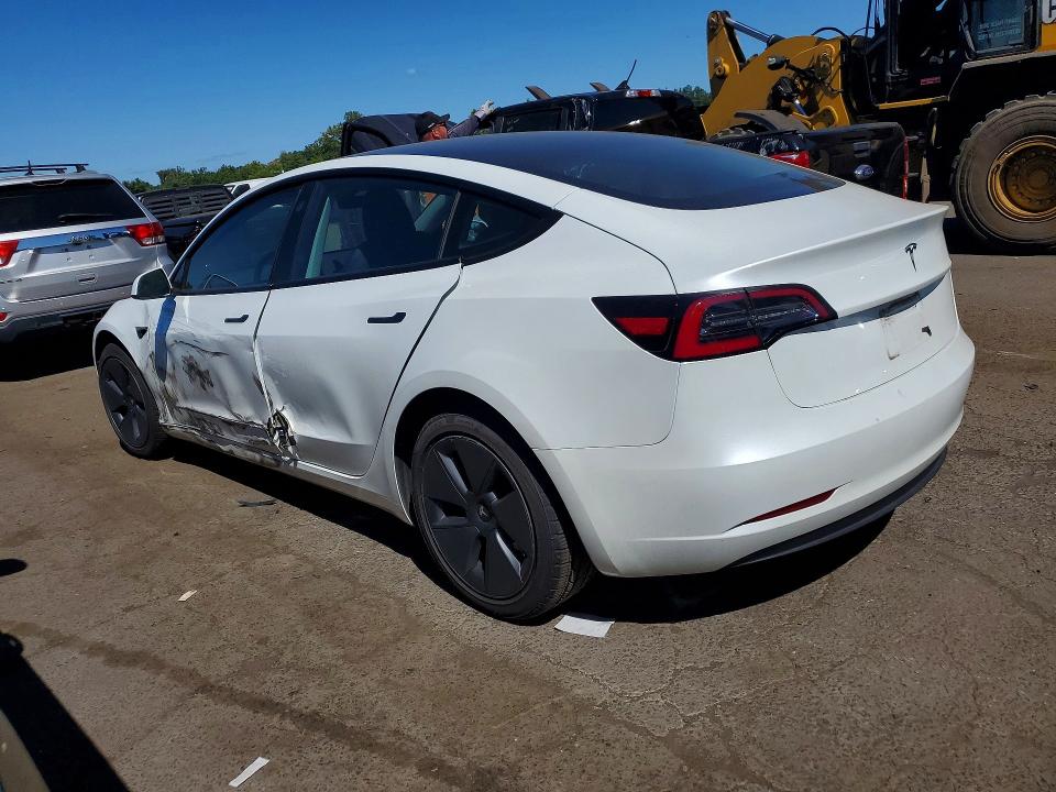 Photo 2 from auction – 2023 TESLA MODEL 3 with VIN 5YJ3E1EA8PF501672