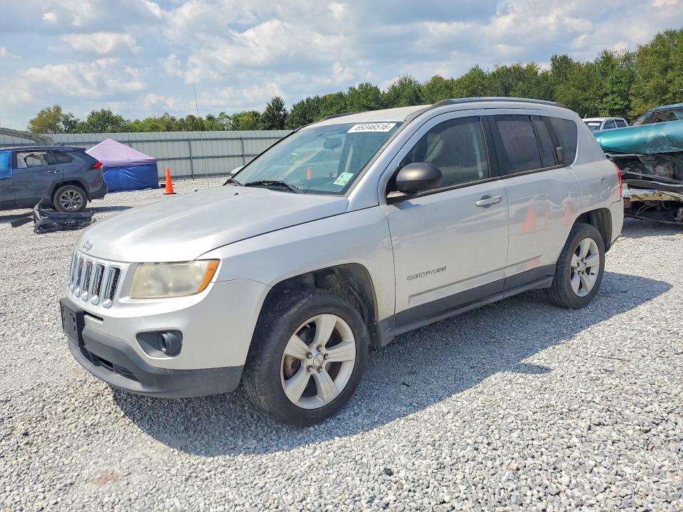 2012 JEEP COMPASS - Търг №69346516