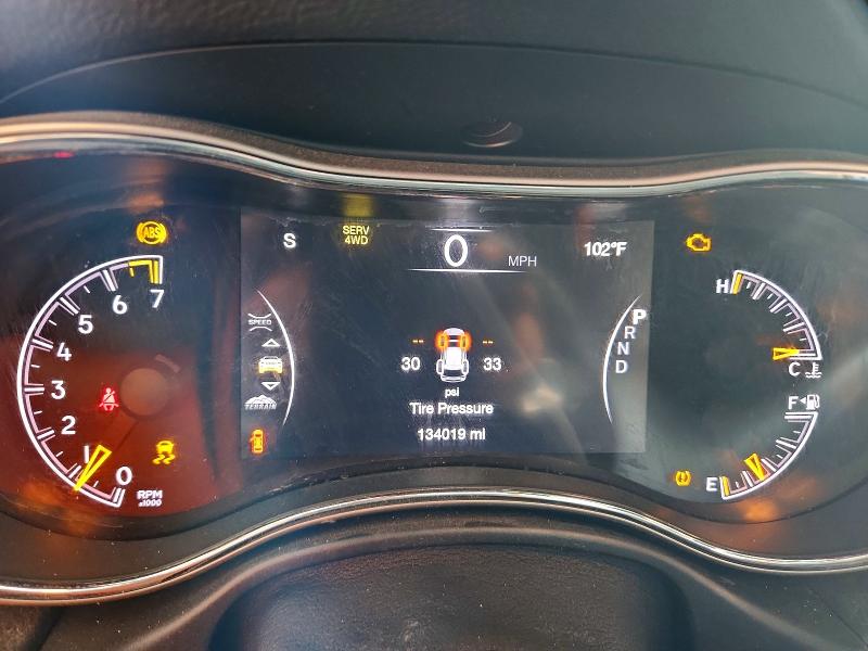 Photo 9 from auction – 2017 JEEP GRAND CHEROKEE with VIN 1C4RJFLG3HC729233
