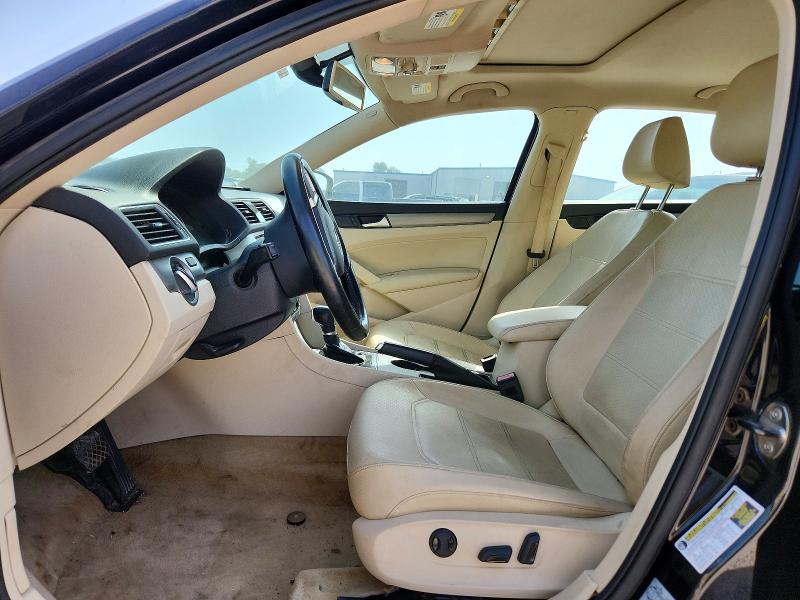 Photo 7 from auction – 2014 VOLKSWAGEN PASSAT with VIN 1VWBN7A33EC006258