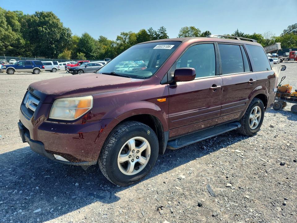 2008 HONDA PILOT - Търг №65025106