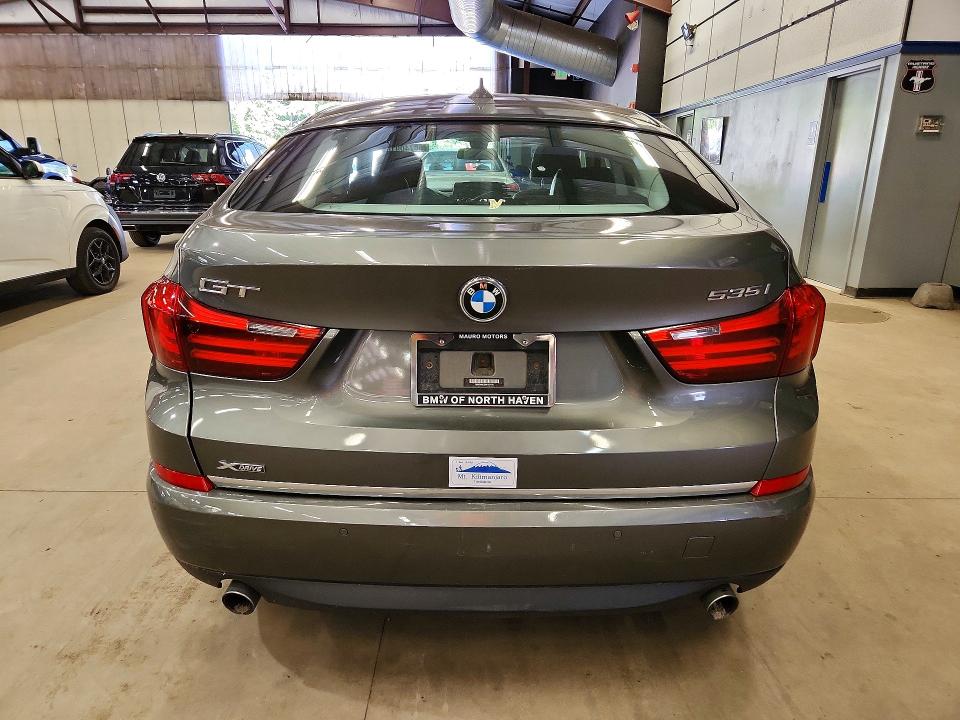 Photo 6 from auction – 2017 BMW 535 with VIN WBA5M4C33HD187176