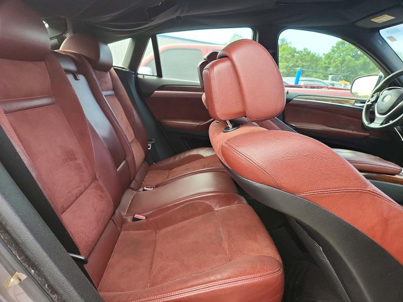 Photo 11 from auction – 2008 BMW X6 with VIN 5UXFG43598L220752