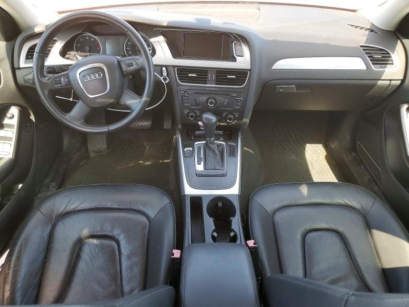 Photo 8 from auction – 2009 AUDI A4 with VIN WAUSF78K79N066256