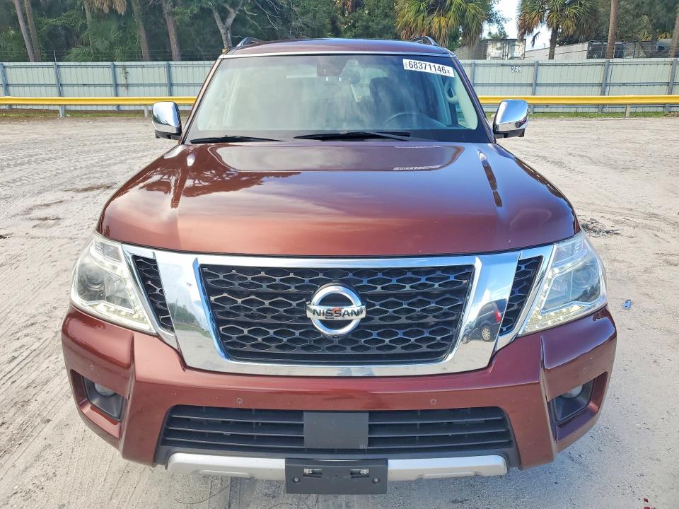 Photo 5 from auction – 2017 NISSAN ARMADA with VIN JN8AY2NE0H9701498