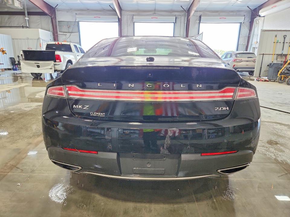 Photo 6 from auction – 2017 LINCOLN MKZ with VIN 3LN6L5MU4HR646158