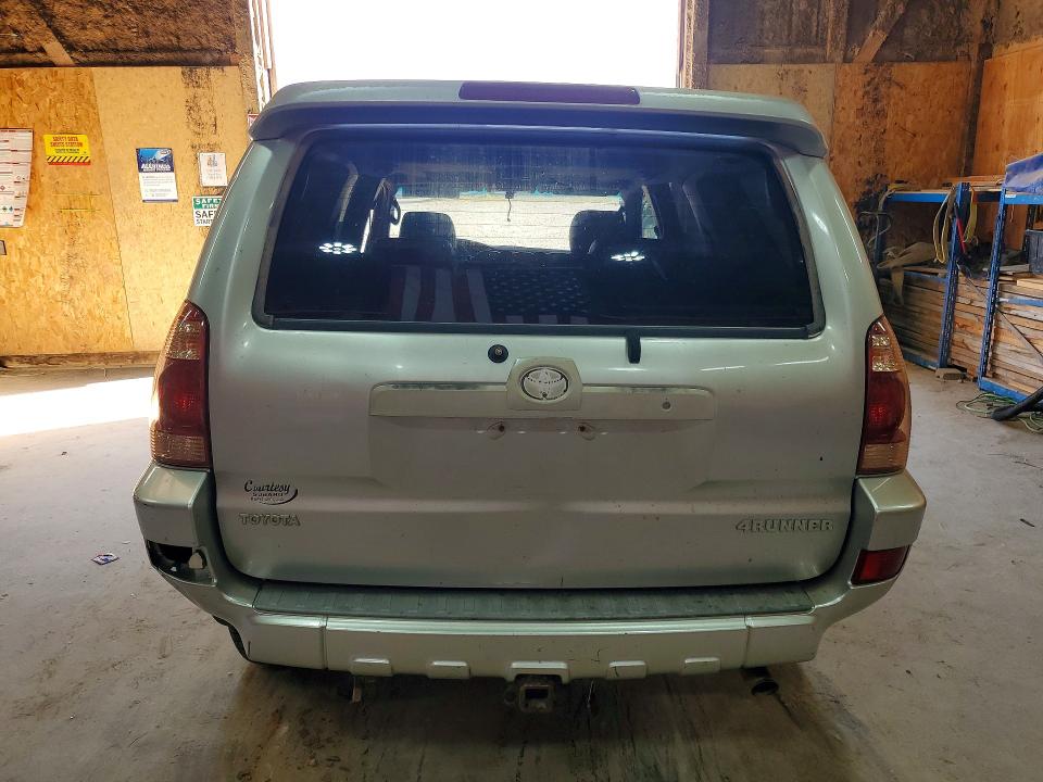 Photo 6 from auction – 2003 TOYOTA 4RUNNER with VIN JTEBT17R938005208