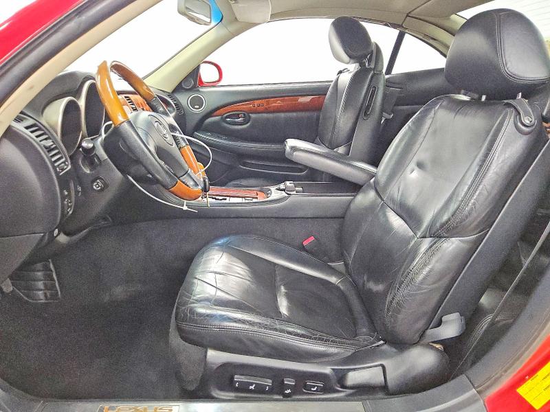 Photo 7 from auction – 2002 LEXUS SC with VIN JTHFN48Y020029934