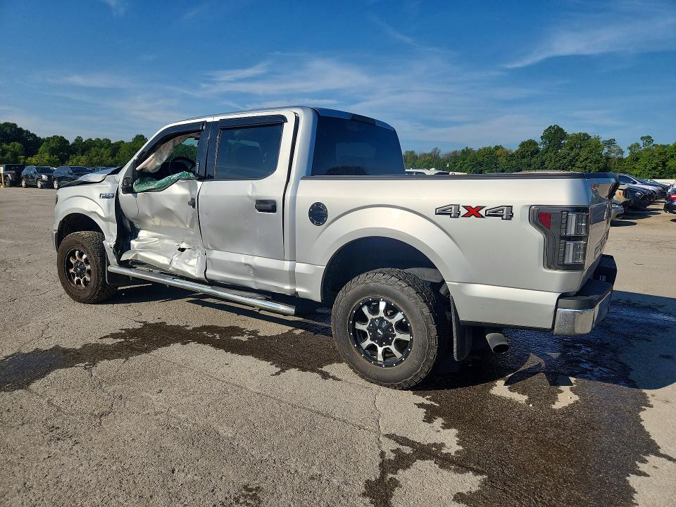 Снимка 2 от търг – 2018 FORD F150 с VIN 1FTEW1E50JFC79835