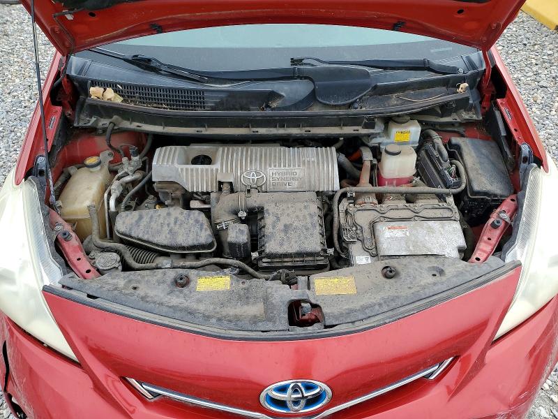 Фото 11 с аукциона – 2012 TOYOTA PRIUS V с VIN JTDZN3EU9C3035693