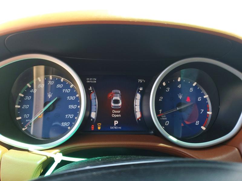 Фото 9 с аукциона – 2015 MASERATI GHIBLI с VIN ZAM57RTAXF1131428