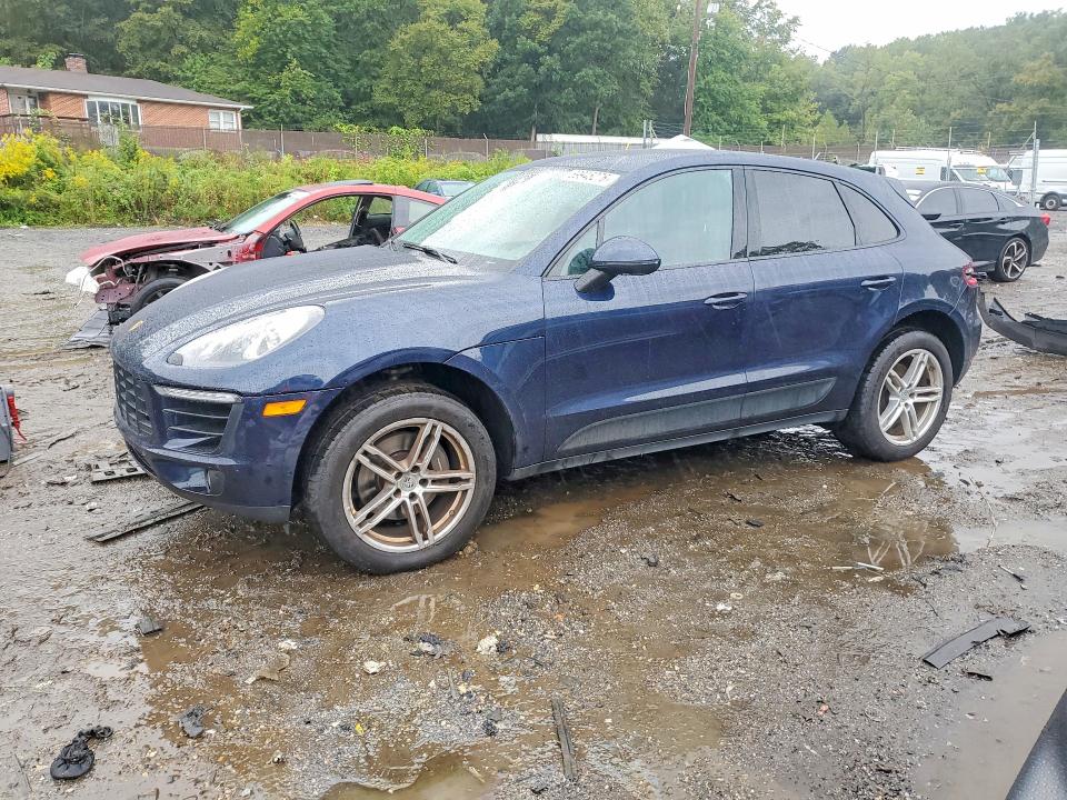Снимка 1 от търг – 2017 PORSCHE MACAN с VIN WP1AA2A57HLB82974