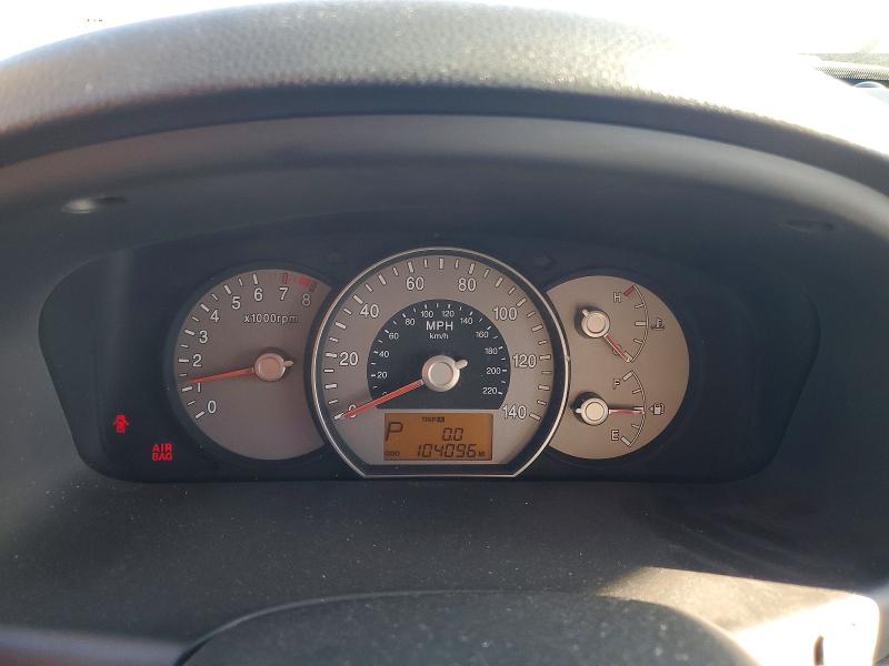Photo 9 from auction – 2007 KIA RONDO with VIN KNAFG525377078623