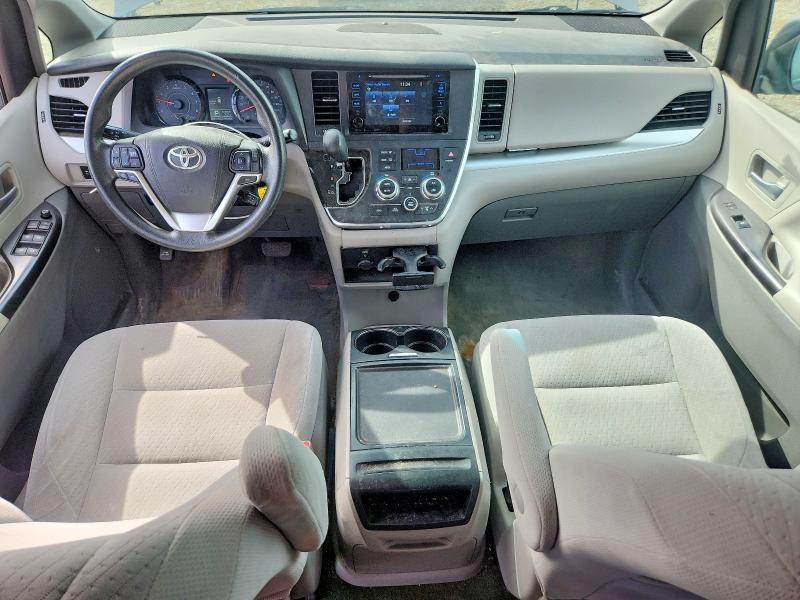Photo 8 from auction – 2016 TOYOTA SIENNA with VIN 5TDKK3DC8GS740539