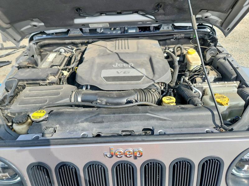 Photo 12 from auction – 2014 JEEP WRANGLER with VIN 1C4AJWBGXEL149343