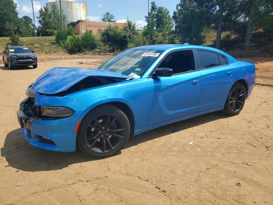 Снимка 1 от търг – 2016 DODGE CHARGER с VIN 2C3CDXHG7GH247635