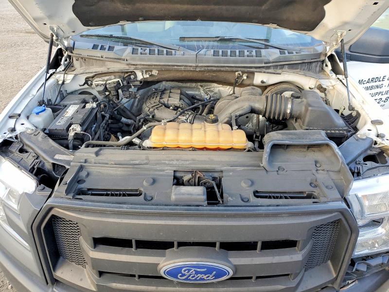 Снимка 11 от търг – 2017 FORD F150 с VIN 1FTMF1C81HKE07154