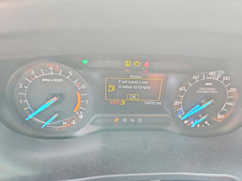 Photo 9 from auction – 2018 FORD EXPLORER with VIN 1FM5K8ARXJGC74385