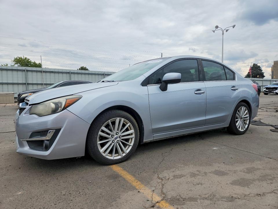 صورة رقم 1 من المزاد - 2015 SUBARU IMPREZA مع VIN JF1GJAK64FH015684