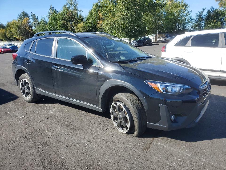 Photo 4 from auction – 2022 SUBARU CROSSTREK with VIN JF2GTAEC4N8250379
