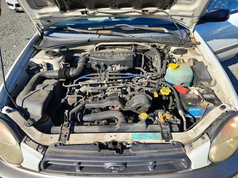 Снимка 11 от търг – 2003 SUBARU IMPREZA с VIN JF1GG68543H813365