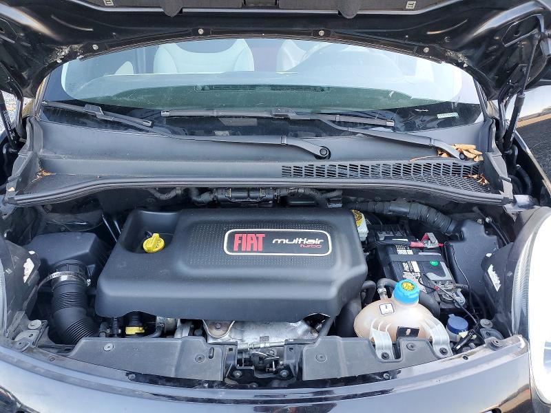 Photo 12 from auction – 2014 FIAT 500L with VIN ZFBCFABH7EZ003682
