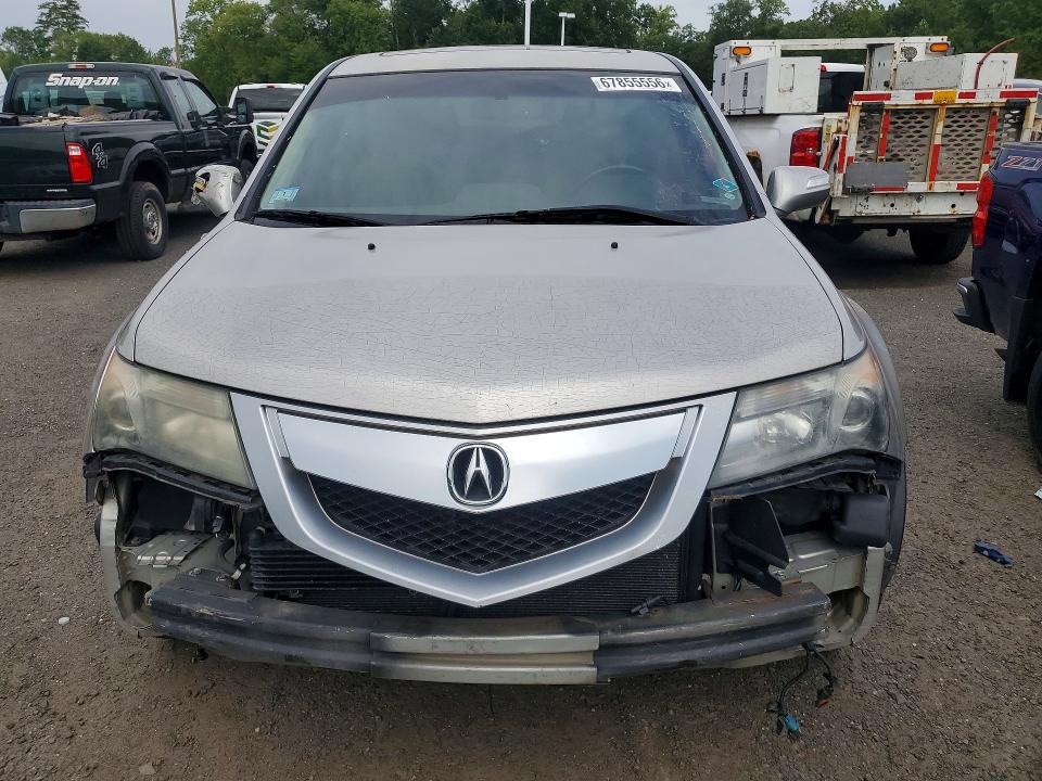 Photo 5 from auction – 2012 ACURA MDX with VIN 2HNYD2H32CH510006