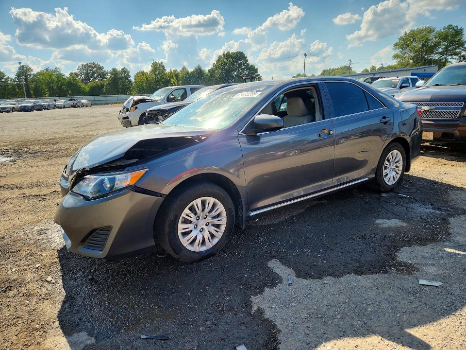 TOYOTA CAMRY 2012 with VIN 4T1BF1FK9CU127568 - Photo from auction