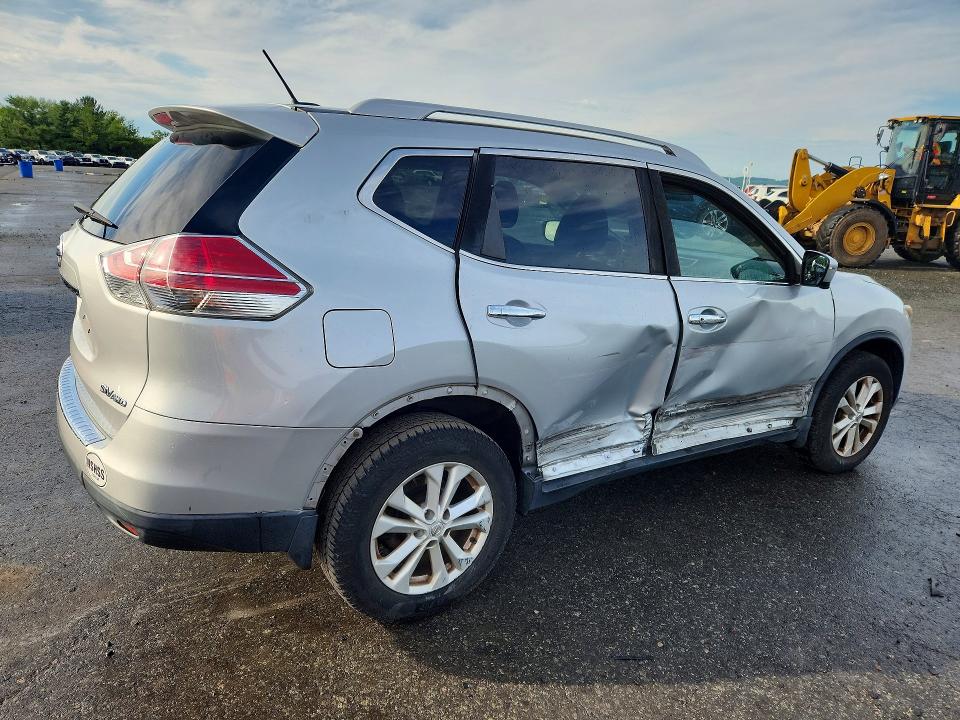 Photo 3 from auction – 2016 NISSAN ROGUE with VIN 5N1AT2MV1GC843660