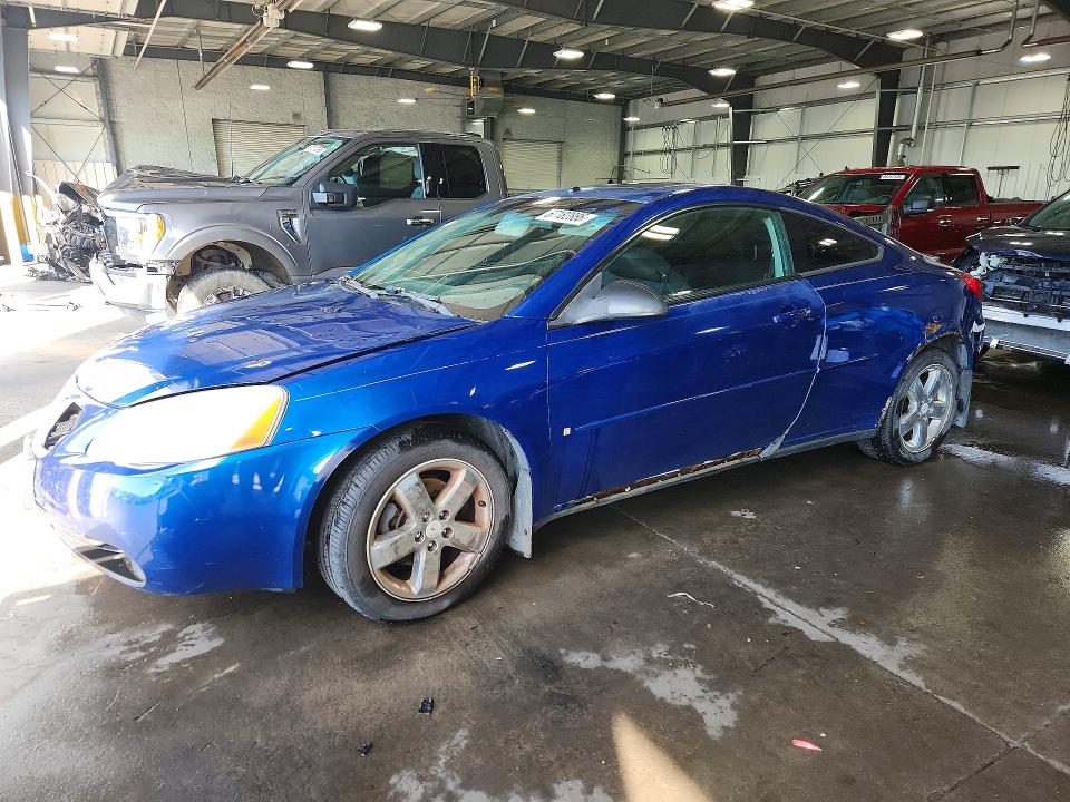 PONTIAC G6 2006 with VIN 1G2ZH158264130744 - Photo from auction