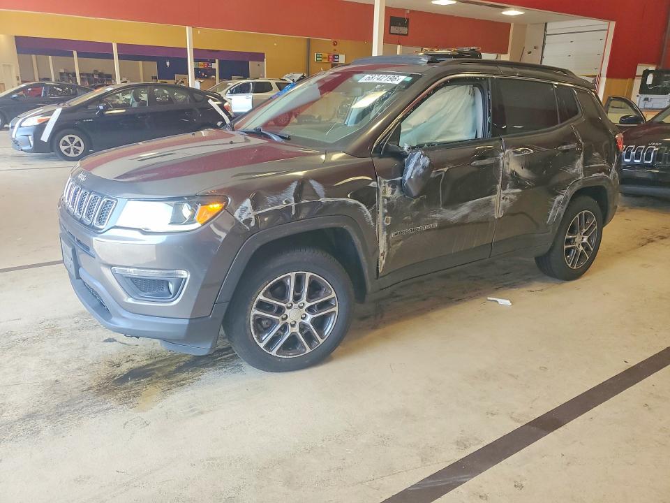 Photo 1 from auction – 2019 JEEP COMPASS with VIN 3C4NJDBB4KT601149