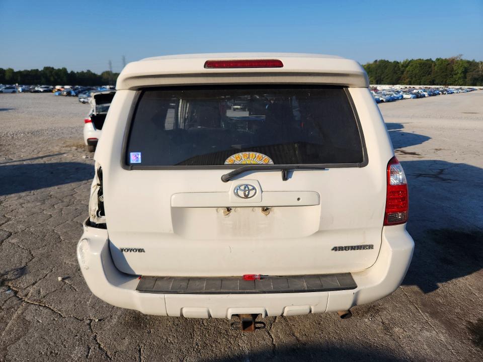 Снимка 6 от търг – 2006 TOYOTA 4RUNNER с VIN JTEBU14R960100565