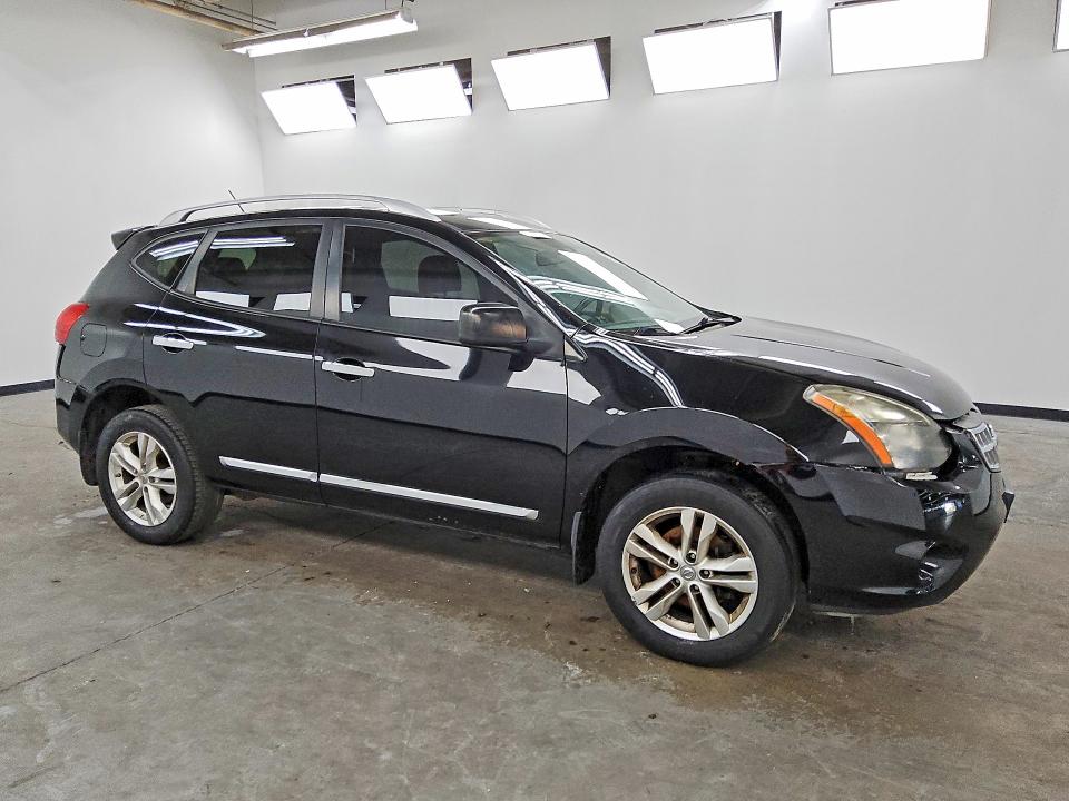 Photo 4 from auction – 2015 NISSAN ROGUE SELECT with VIN JN8AS5MV0FW751899