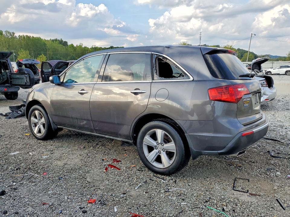 Photo 2 from auction – 2012 ACURA MDX with VIN 2HNYD2H28CH527951
