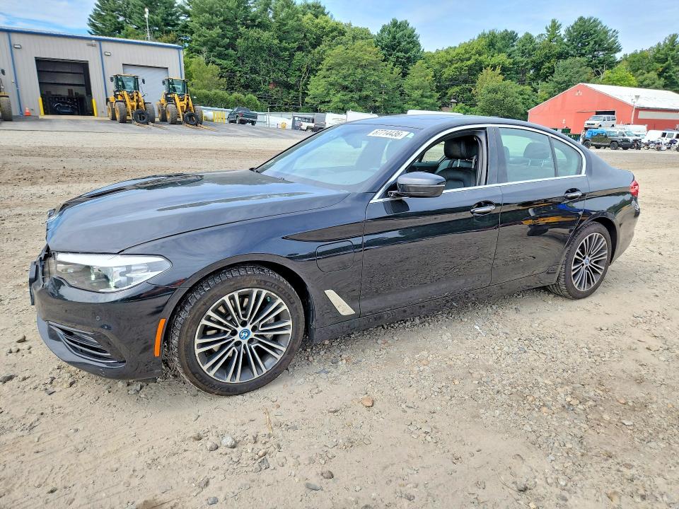 BMW 530XE 2018 with VIN WBAJB1C54JB084449 - Photo from auction
